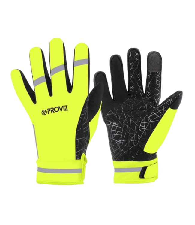 Proviz, Classic Winter Gloves Yellow L