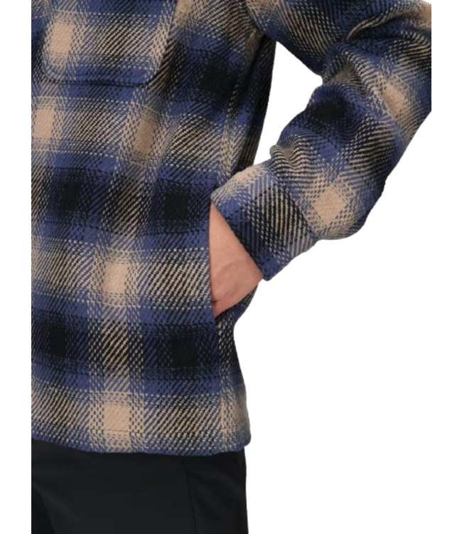 Marmot, Open Weave Heavyweight Flannel Overshirt