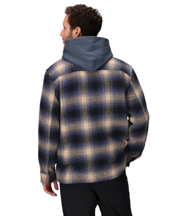 Marmot, Open Weave Heavyweight Flannel Overshirt