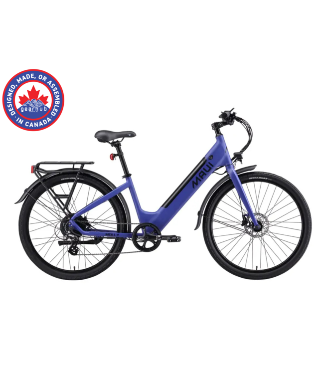 MAUI Bikes, Molly Electric City Bike Step-Thru