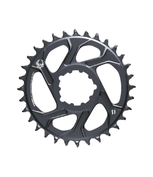 SRAM, GX Eagle C1, Chainring, Teeth: 30, Speed: 11/12, BCD: Direct Mount, Aluminum, Grey, 3mm