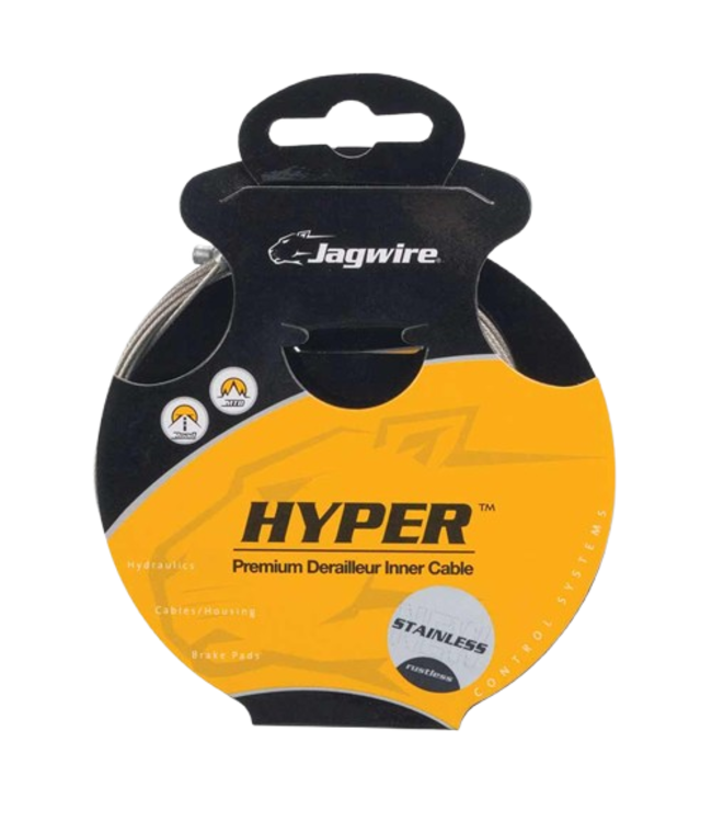 Jagwire Slick, Derailleur cable, SRAM/Shimano Stainless, 3100mm (tandem)