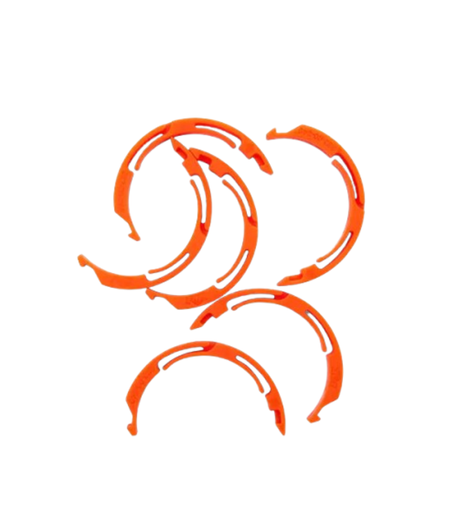 Fox Volume Spacers 3 pairs Float X2 Clip-in Plastic 0.25in