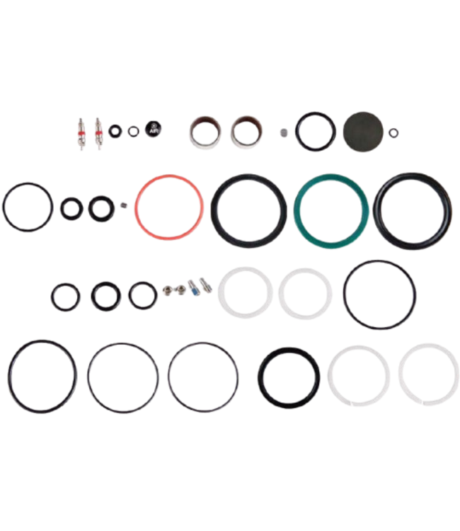 RockShox, 11.4118.015.000, 2013 Monarch 3 RT3, Service Kit Full