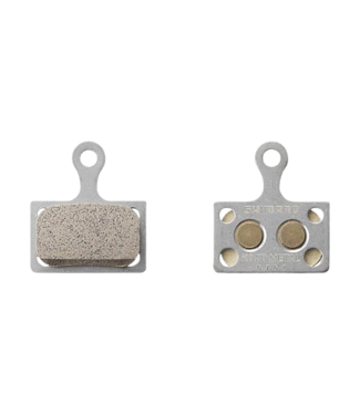 Shimano Shimano, K04TI, Disc Brake Pads, Shape: Shimano K-Type/L-Type, Metallic, Pair