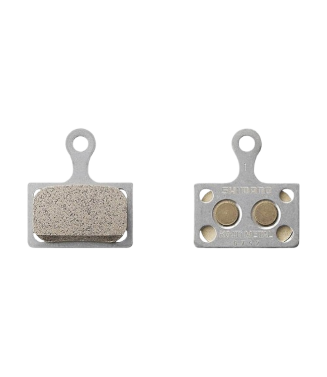 Shimano, K04TI, Disc Brake Pads, Shape: Shimano K-Type/L-Type, Metallic, Pair