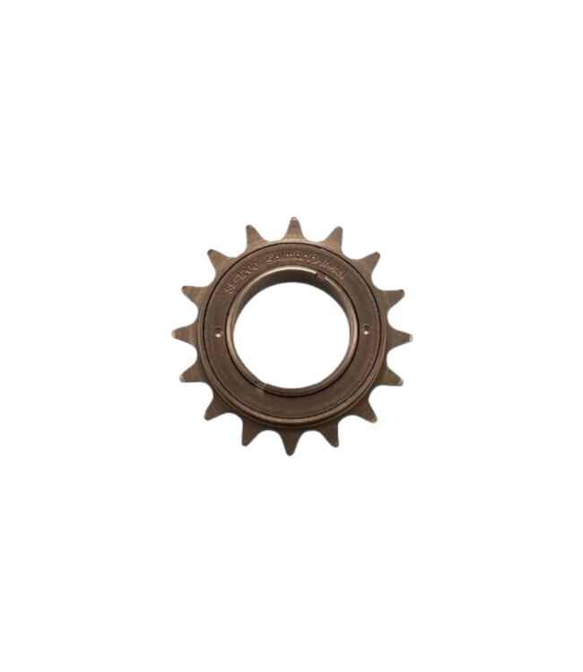 Shimano, SF/1200, Freewheel, 16T, For 1/8'' chain, Brown