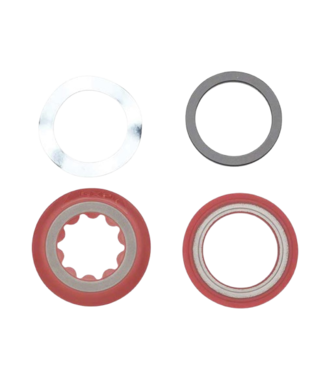 SRAM SRAM, Pressfit GXP MTB Wave Washer And BB Shield, Bottom Bracket Shield and Wave Washer Assembly PressFit GXPMTB, Kit