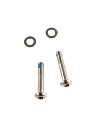 SRAM SRAM, Flat Mount mounting hardware, T25, 27mm, For brackets