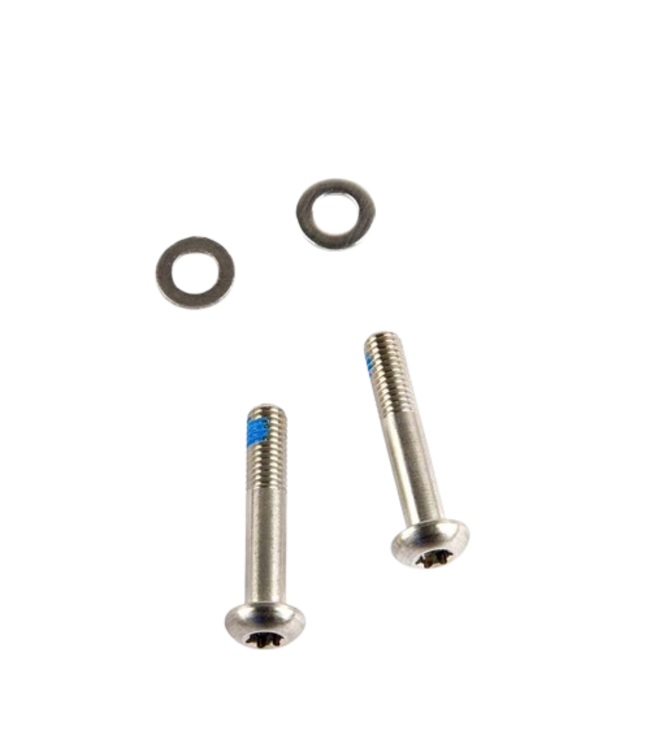 SRAM, Flat Mount mounting hardware, T25, 27mm, For brackets