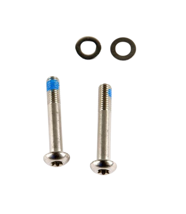 SRAM SRAM, Flat Mount mounting hardware, T25, 32mm, For brackets