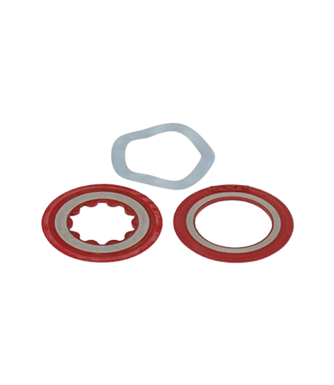 SRAM, GXP Shield and Wave Washer