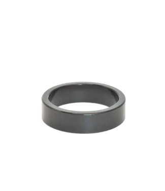 Wheels Manufacturing, Headset Spacer, 1-1/8'', Height: 10mm, Aluminum, Black