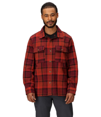 Marmot Marmot, Pinecrest Heavyweight Flannel Overshirt