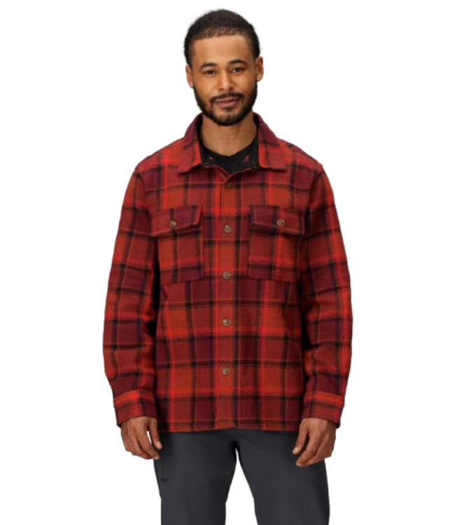 Marmot Marmot, Pinecrest Heavyweight Flannel Overshirt