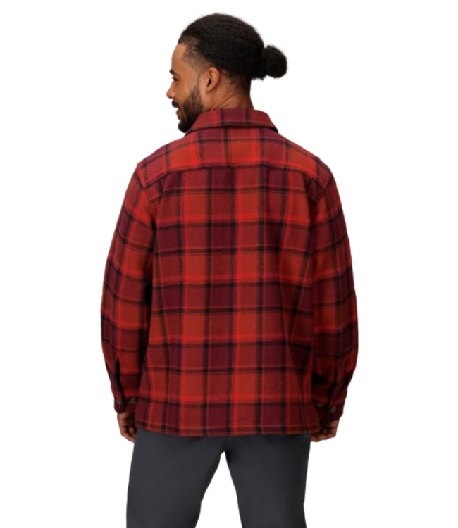 Marmot, Pinecrest Heavyweight Flannel Overshirt