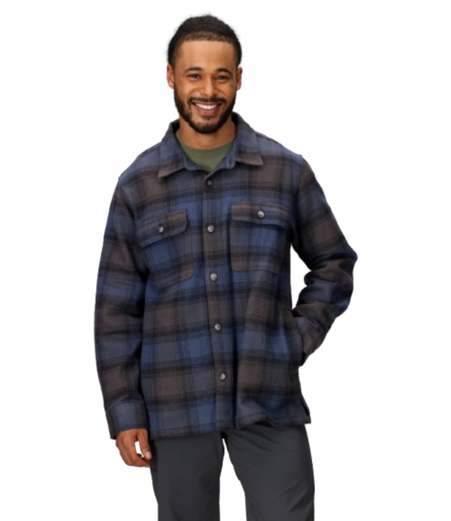 Marmot, Pinecrest Heavyweight Flannel Overshirt