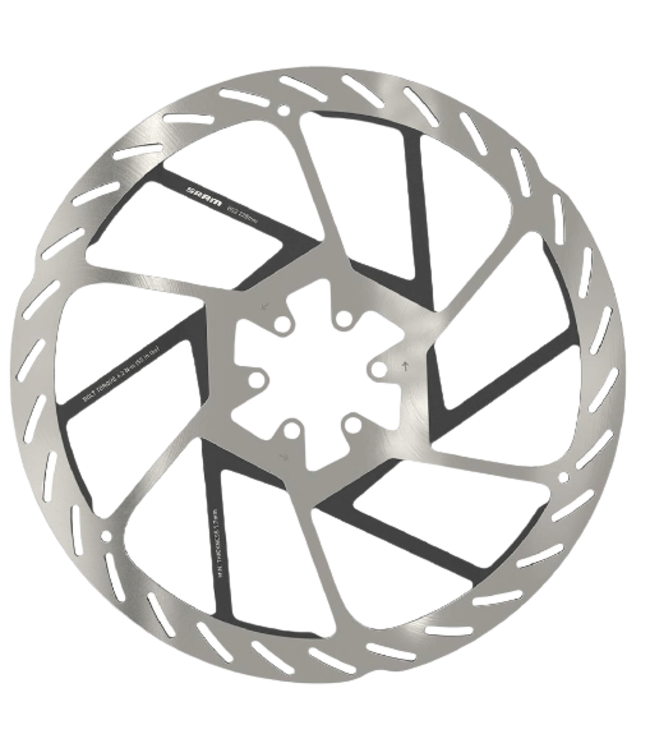 SRAM, HS2 Rotor, 6-bolt,