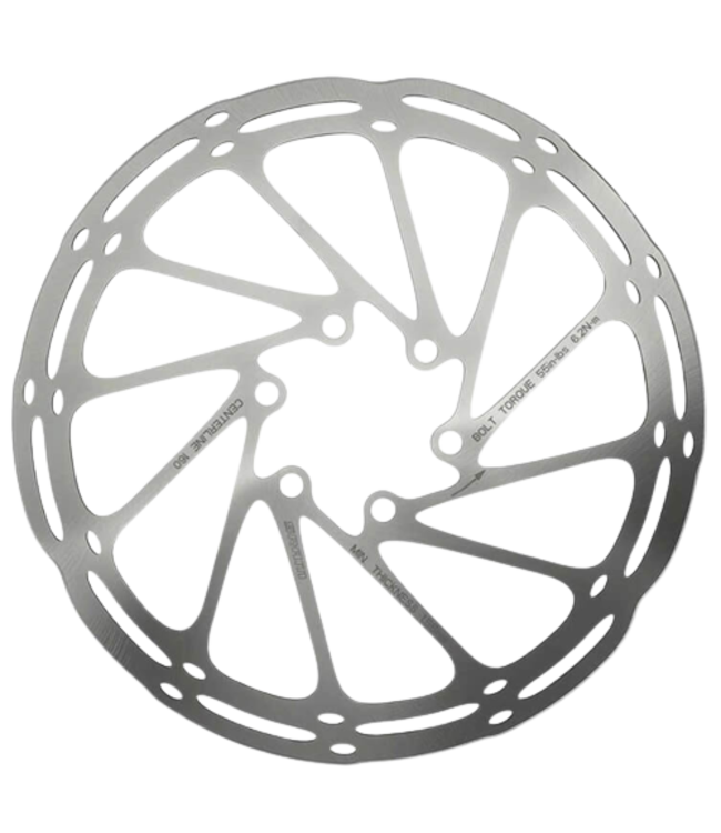 SRAM Centerline Rounded Rotor, ISO 6B,