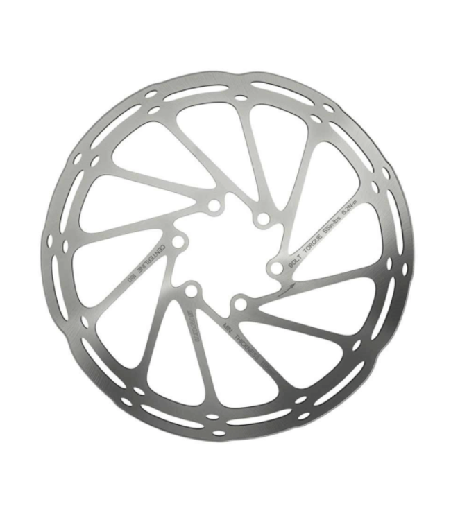 SRAM Centerline Rounded Rotor, ISO 6B,