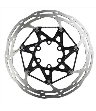 SRAM SRAM, Centerline 2 Piece Rounded Rotor, ISO 6B,
