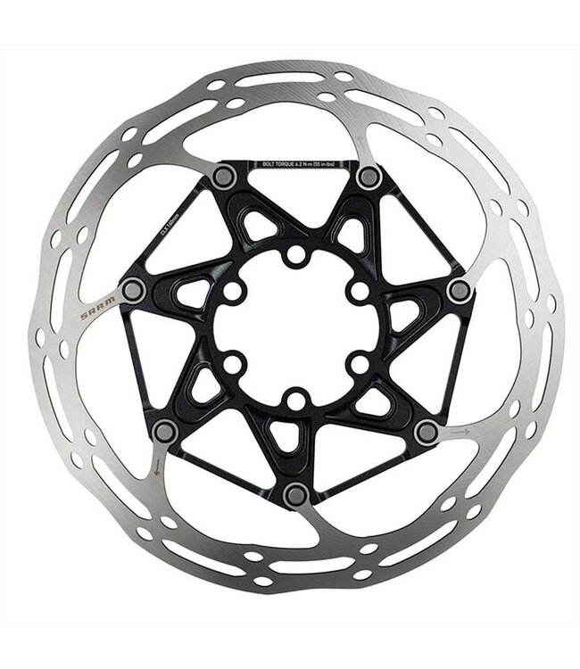 SRAM SRAM, Centerline 2 Piece Rounded Rotor, ISO 6B,