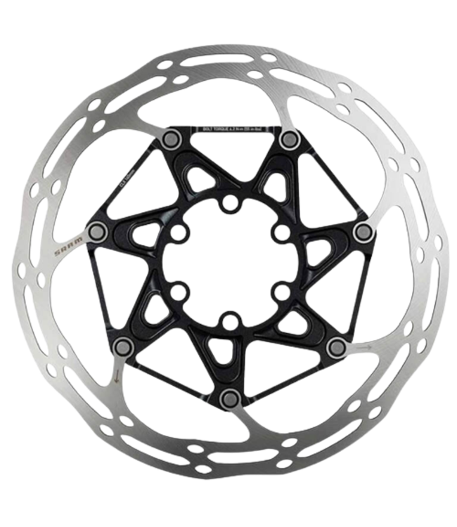 SRAM, Centerline 2 Piece Rounded Rotor, ISO 6B,