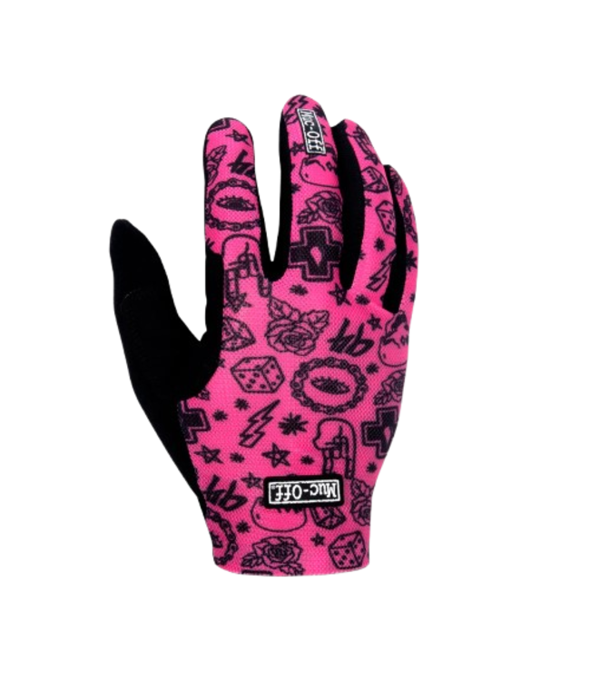 Muc-Off Muc-Off Lightweight Mesh Rider Full Finger Gloves Pair