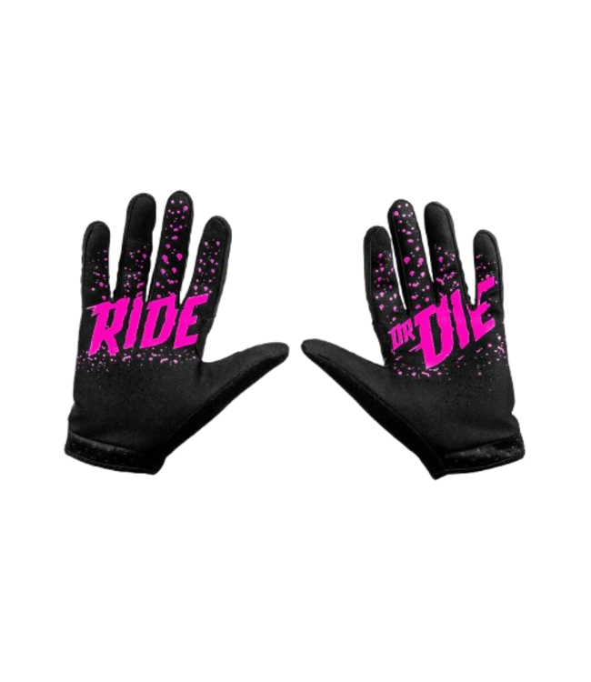 Muc-Off Lightweight Mesh Rider Full Finger Gloves Pair