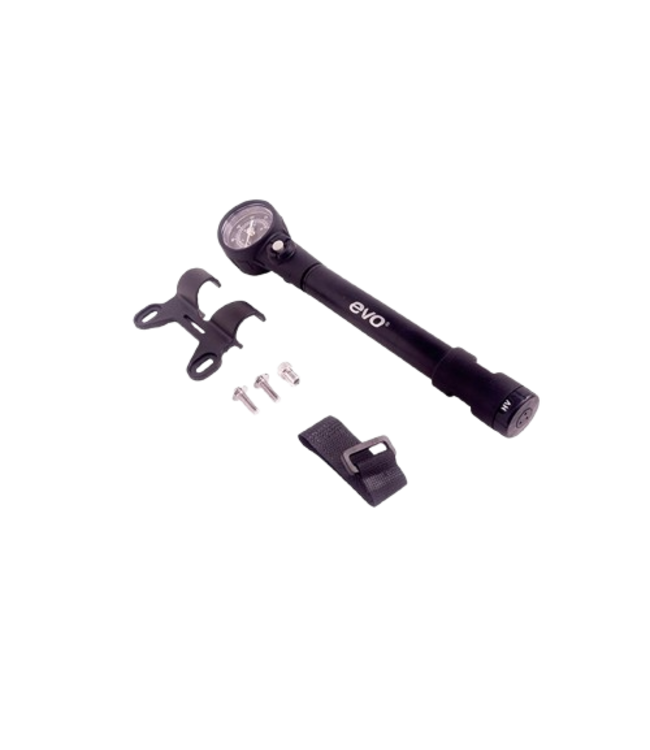 EVO, Storm Shock HP/HV, Fork and Shock Pump, Thread-on, 300psi