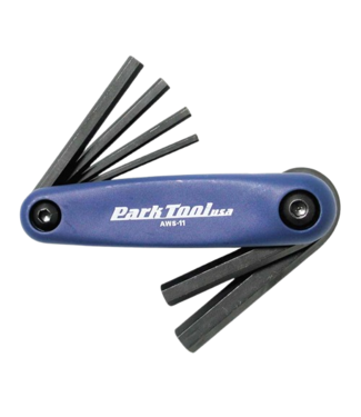 Park Tool Park Tool, AWS-11, Folding hex wrench set, 3mm, 4mm, 5mm, 6mm, 8mm, 10mm