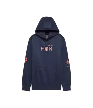 Fox Head Fox, Glyph Tech Fleece Pullover Midnight Blue