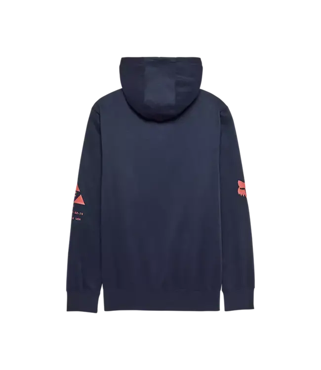 Fox, Glyph Tech Fleece Pullover Midnight Blue