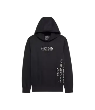 Fox Head Fox, Vision Tech Fleece Pullover Black