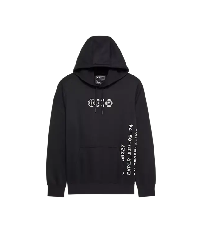 Fox, Vision Tech Fleece Pullover Black