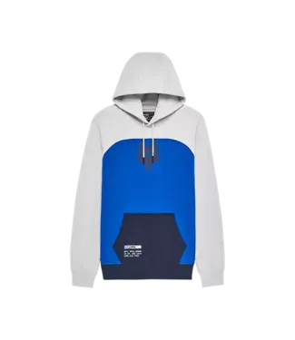 Fox Head Fox, Fracture Paneled Fleece Pullover Steel Gray