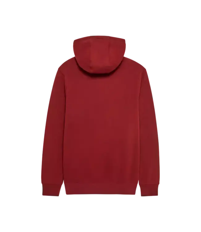 Fox, Banner Fleece Pullover Rust Brown