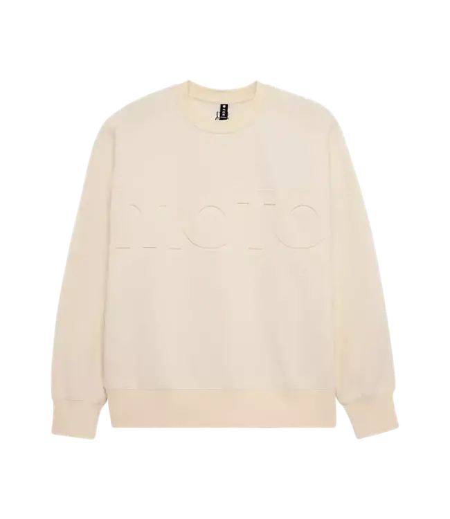 Fox Head Fox, Moto-X Oversized Fleece Crews Off White