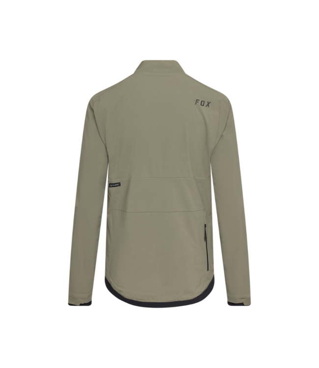 Fox, Defend Fire Alpha Jacket Adobe Green