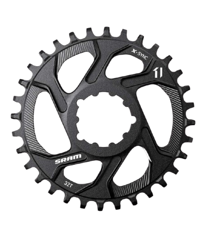 SRAM, X-Sync, 28T, 11sp, Direct Mount 3mm Boost, Chainring, Alum, Black