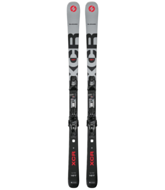 Blizzard Blizzard, XCR w/TLT 10 Bindings 2025 Anthracite/Red