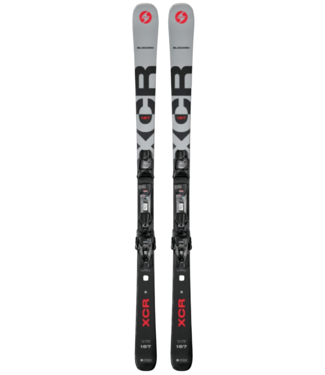 Blizzard, XCR w/TLT 10 Bindings 2025 Anthracite/Red