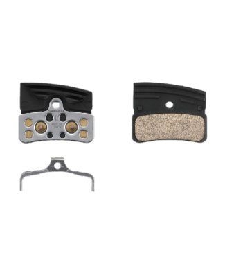 Shimano Shimano, Metal Pad (P04C-MF) W/fin & Spring (Pair)