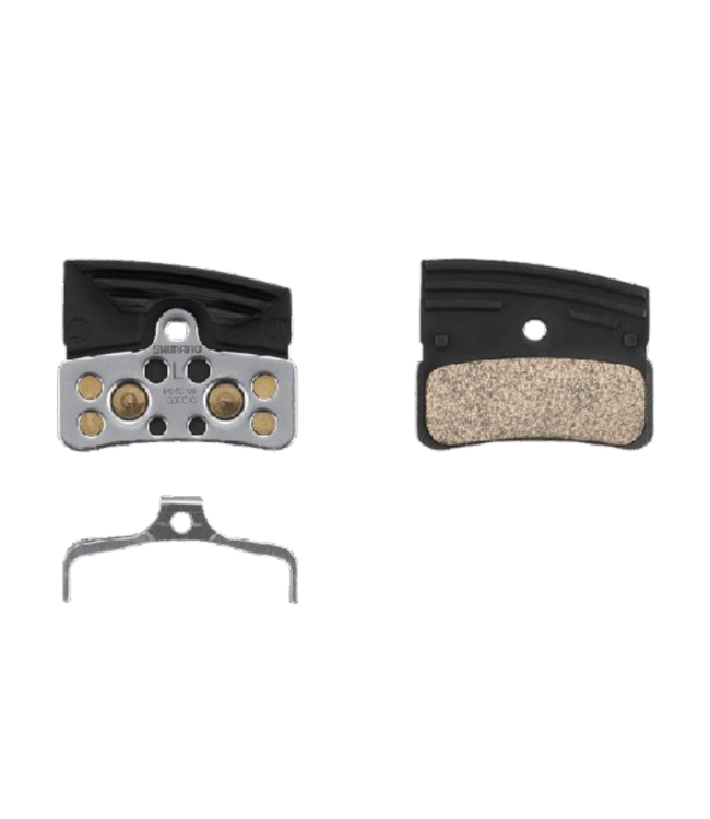 Shimano Shimano, Metal Pad (P04C-MF) W/fin & Spring (Pair)