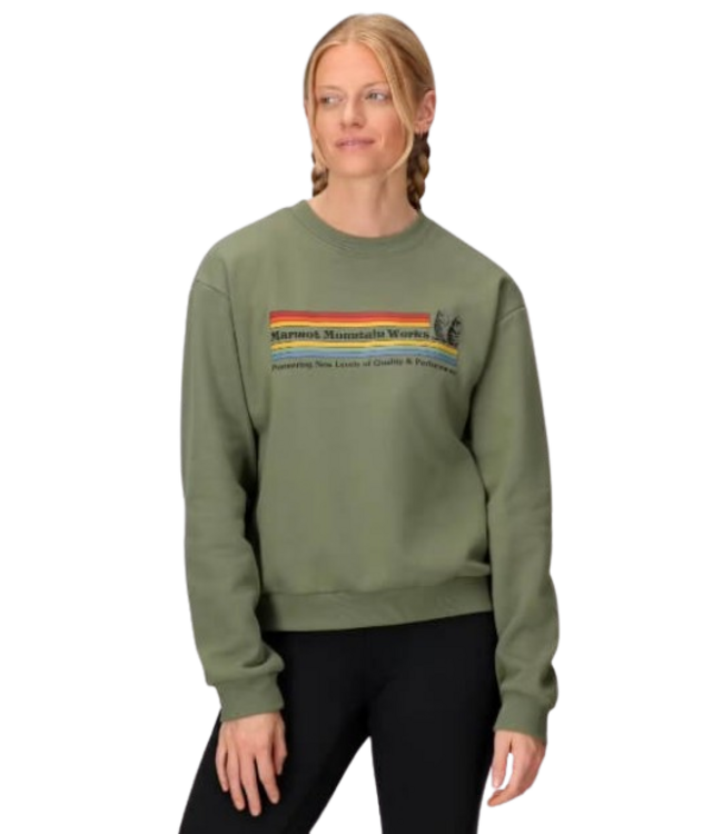 Marmot, 1983 Crew Sweatshirt Ws