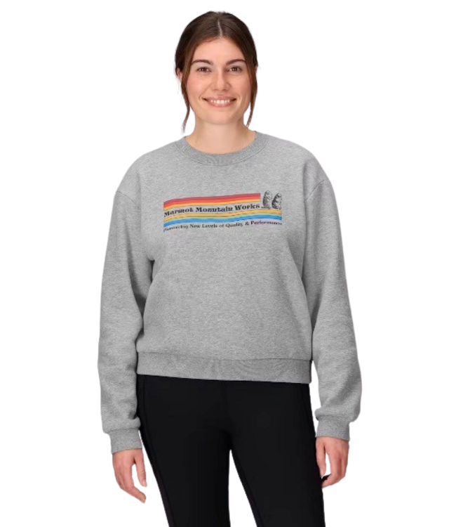 Marmot, 1983 Crew Sweatshirt Ws