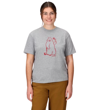 Marmot Marmot, Flower Marty Tee SS Ws