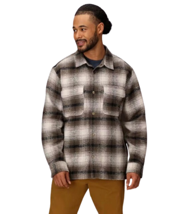 Marmot, Open Weave Heavyweight Flannel Overshirt