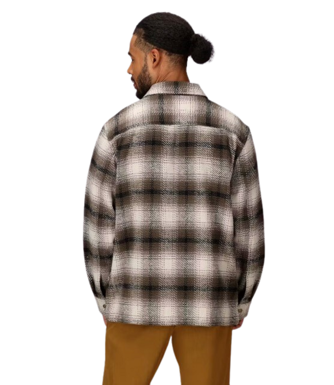 Marmot, Open Weave Heavyweight Flannel Overshirt