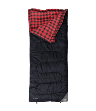 KUMA Outdoor Gear KUMA, Tonquin Sleeping Bag Black/Red